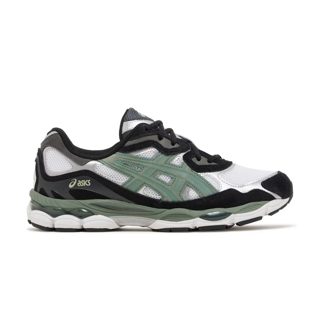 ASICS Gel NYC White Black Ivy