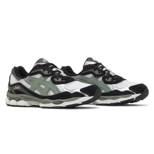 ASICS Gel NYC White Black Ivy