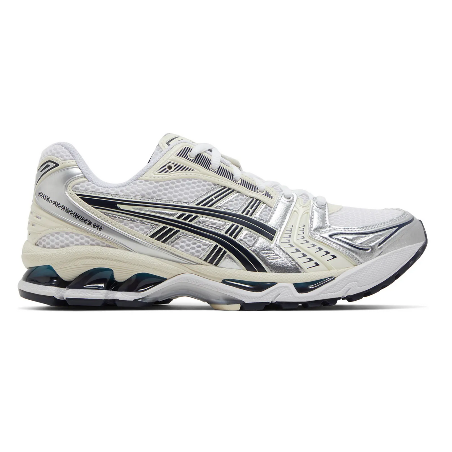ASICS GEL KAYANO 14 WHITE MIDNIGHT