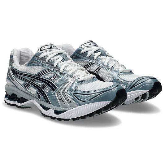 ASICS GEL KAYANO 14 WHITE FJORD GREY