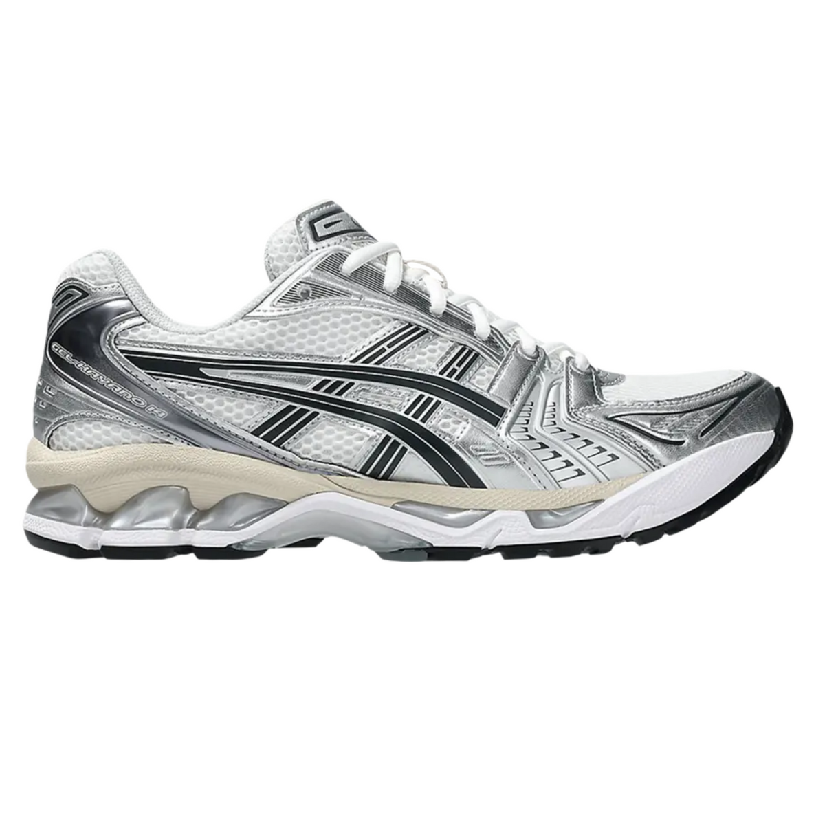 ASICS GEL KAYANO 14 White Graphite Grey