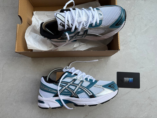 ASICS Gel 1130 White Restful Teal