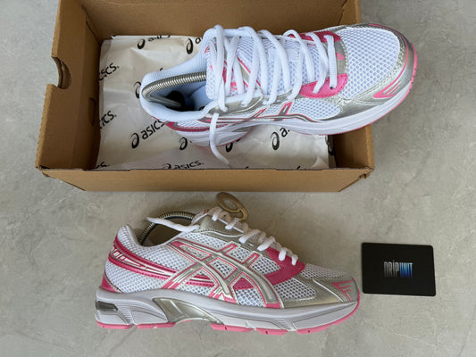 ASICS Gel 1130 White Silver Pink